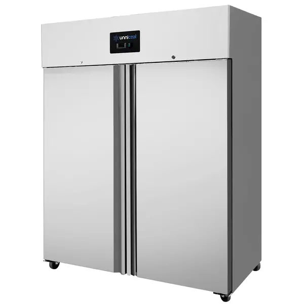 Vrieskast | 1200L | RVS | -10°C/-20°C | Geforceerd | Wielen (Geremd) | 1480x730x1990(h)mm