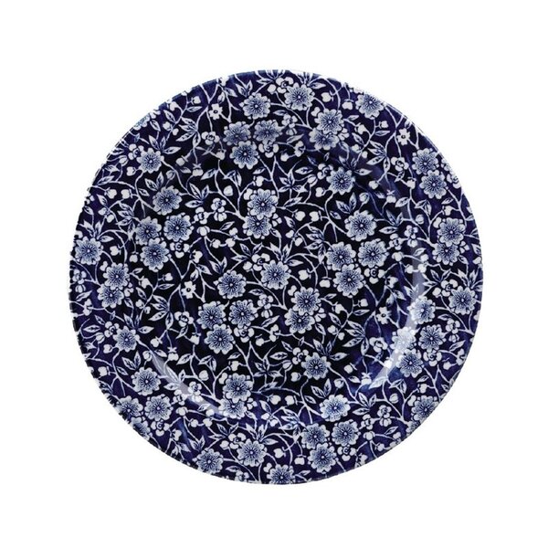 Borden | Porselein | Victorian Willow Print | 6 Stuks | Ø210mm