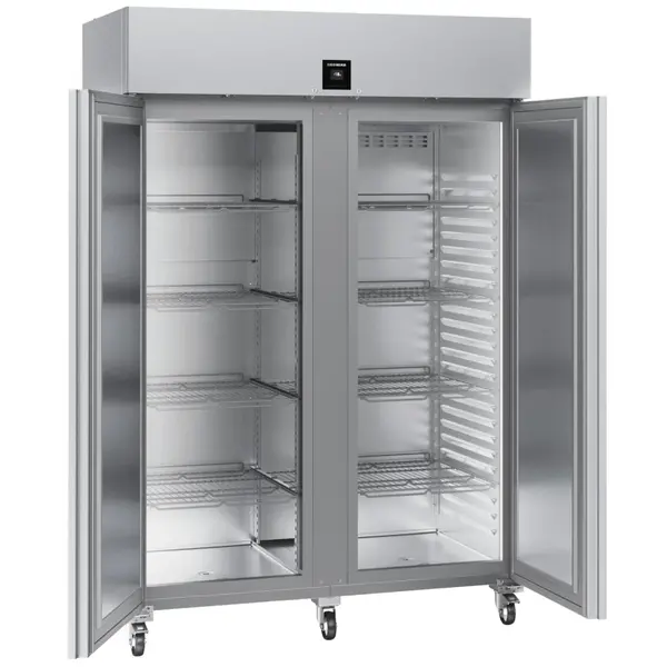 Vrieskast | PERFECTION | 1360L (2/1 GN) | RVS | -10°C/-26°C | Geforceerd | App | Temperatuur-/Deuralarm | Wielen (Geremd) | 1427x867x2115(h)mm