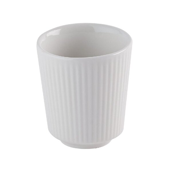 Kopjes | Keramiek | Wit | 11.3cl | 12 Stuks | 65x73(h)mm