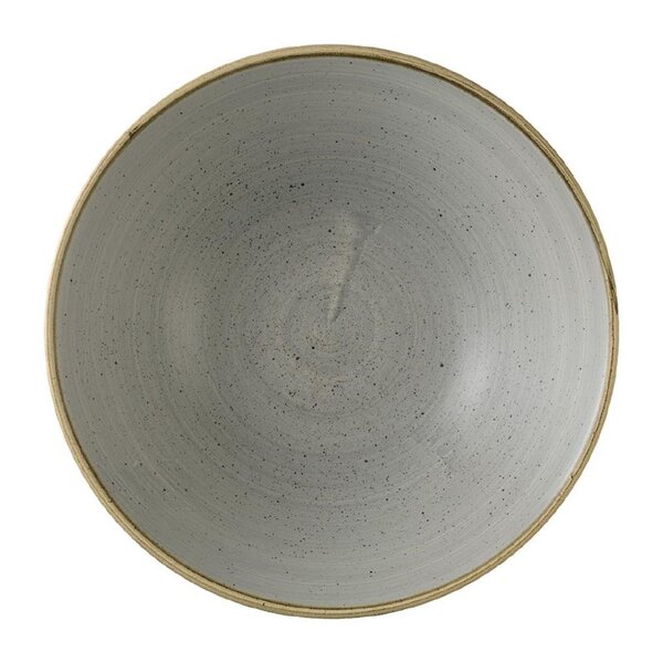 Coupeschalen | STONECAST | Peppercorn Grey | 6 Stuks | Ø191mm