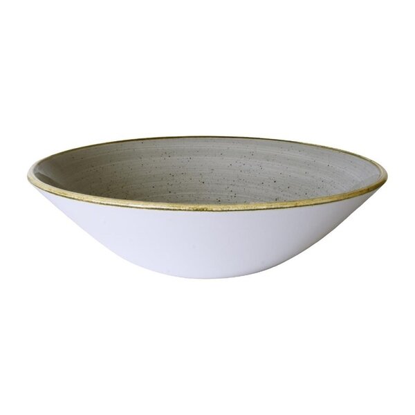 Coupeschalen | STONECAST | Peppercorn Grey | 6 Stuks | Ø191mm