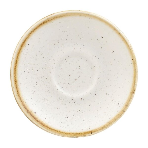 Schotels | STONECAST | Porselein | Barley White | 12 Stuks | Ø118mm