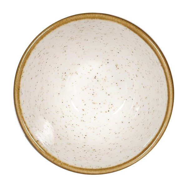 Sauspotjes | STONECAST | Porselein | Barley White | 6cl | 12 Stuks | Ø70mm