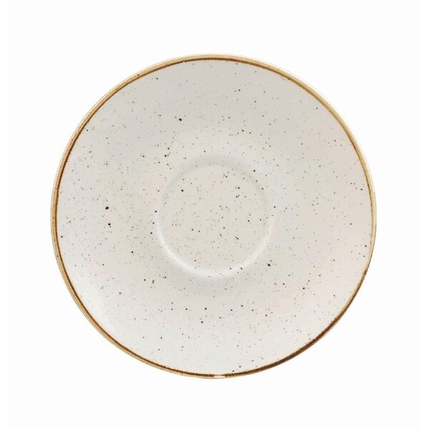 Schotels | STONECAST | Porselein | Barley White | 12 Stuks | Ø156x115(h)mm