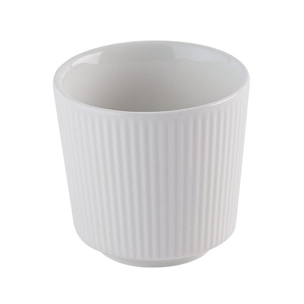 Kopjes | Keramiek | Wit | 22.7cl | 12 Stuks | 82x78(h)mm