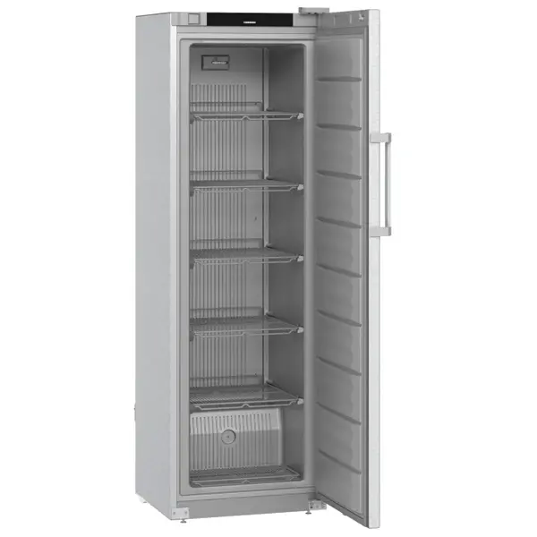 Vrieskast | PERFECTION | 273L | RVS | -9°C/-26°C | Geforceerd | App | Temperatuur-/Deuralarm | 597x654x1884(h)mm