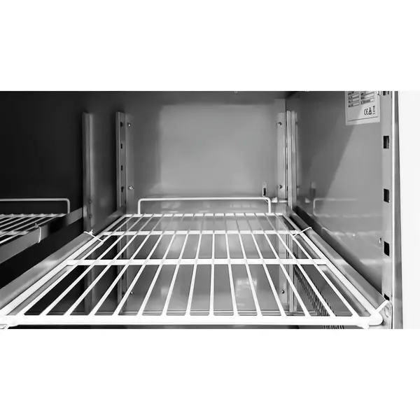 Koelwerkbank | 417L | 3 Deuren (1/1 GN) | +2°C/+8°C | Geforceerd | Achteropstand | Wielen (Geremd) | 1795x700x850/950(h)mm
