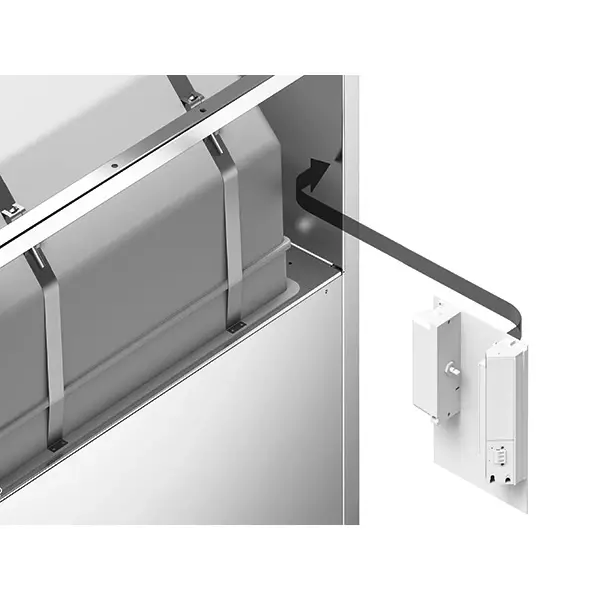 Potentiaalvrij Contact | Liebherr ProfiLine | Integratie Centraal Alarm-/Controlesysteem