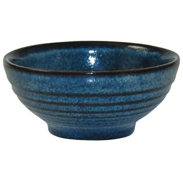Tapasschaaltjes | BIT ON THE SIDE | Porselein | Sapphire Blue | 17cl | 12 Stuks | Ø102mm