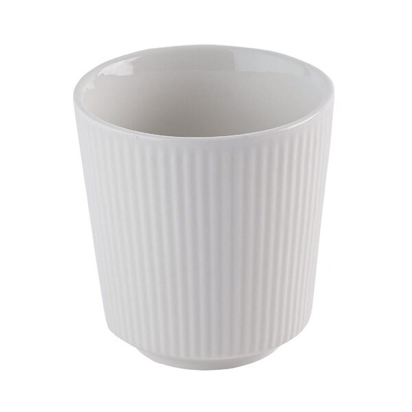 Kopjes | Keramiek | Wit | 28.4cl | 12 Stuks | 85x90(h)mm