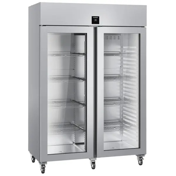 Koelkast | PERFECTION | 1414L (2/1 GN) | RVS | +1°C/+15°C | Geforceerd | Draaideuren | App | Temperatuur-/Deuralarm | 1427x867x2115(h)mm