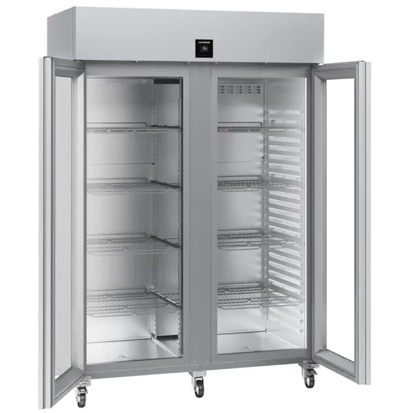 Koelkast | PERFECTION | 1414L (2/1 GN) | RVS | +1°C/+15°C | Geforceerd | Draaideuren | App | Temperatuur-/Deuralarm | 1427x867x2115(h)mm