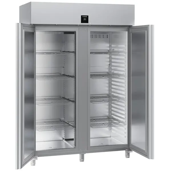 Koelkast | PERFECTION | 1360L (2/1 GN) | RVS | -2°C/+15°C | Geforceerd | App | Temperatuur-/Deuralarm | 1427x867x2115(h)mm