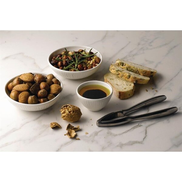 Sauspotjes | BAMBOO | Porselein | Wit | 11cl | 12 Stuks | Ø85mm