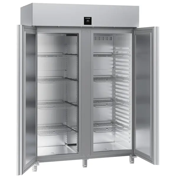 Koelkast | PERFORMANCE | 1360L (2/1 GN) | RVS | -2°C/+15°C | Geforceerd | App | Temperatuur-/Deuralarm | 1427x867x2115(h)mm