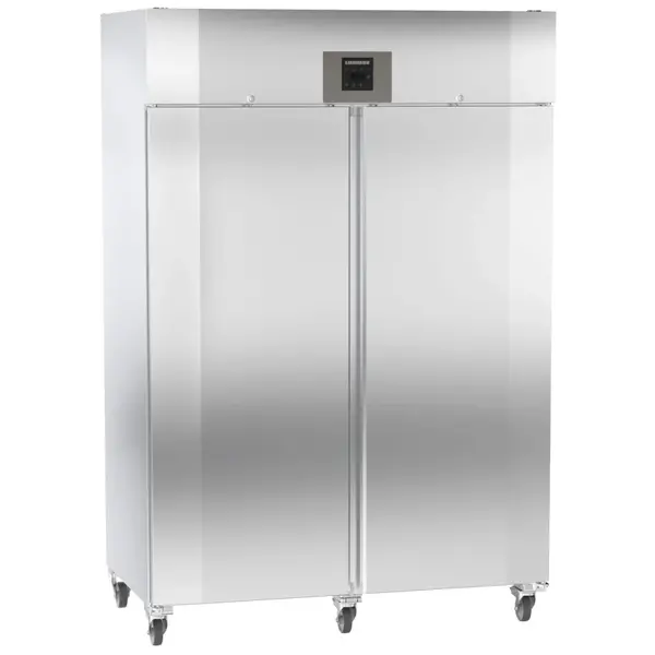 Koelkast | PROFILINE | 1361L (2/1 GN) | RVS | -2°C/+15°C | Geforceerd | Draaideuren | Temperatuur-/Deuralarm | Wielen (Geremd) | 1430x830x2162(h)mm
