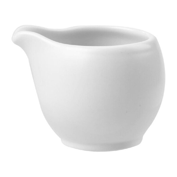 Melkkannetjes | PROFILE | Porselein | Wit | 6cl | 12 Stuks | 50mm