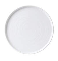 Churchill Borden | WALLED CHEFS PLATE | Keramiek | Wit | 6 Stuks | Ø210mm 