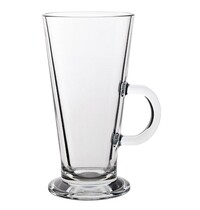 Utopia Latte-/Koffieglazen | COLUMBIA | Glas | 37cl | 6 Stuks | Ø82x162(h)mm 