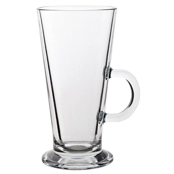 Latte-/Koffieglazen | COLUMBIA | Glas | 37cl | 6 Stuks | Ø82x162(h)mm