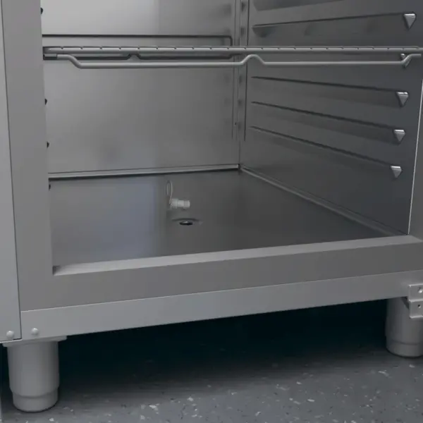 Koelkast | PERFORMANCE | 625L (2/1 GN) | RVS | +1°C/+15°C | Geforceerd | App | Temperatuur-/Deuralarm | Wielen (Geremd) | 697x867x2115(h)mm