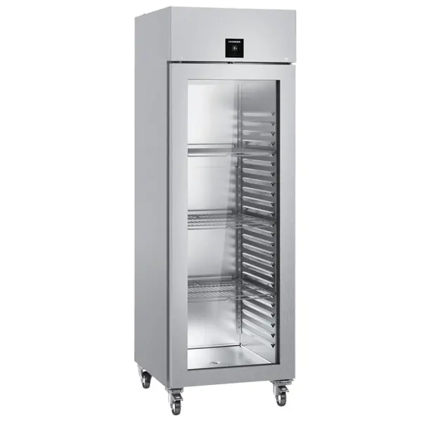 Koelkast | PERFORMANCE | 625L (2/1 GN) | RVS | +1°C/+15°C | Geforceerd | App | Temperatuur-/Deuralarm | Wielen (Geremd) | 697x867x2115(h)mm