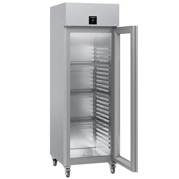 Koelkast | PERFORMANCE | 625L (2/1 GN) | RVS | +1°C/+15°C | Geforceerd | App | Temperatuur-/Deuralarm | Wielen (Geremd) | 697x867x2115(h)mm