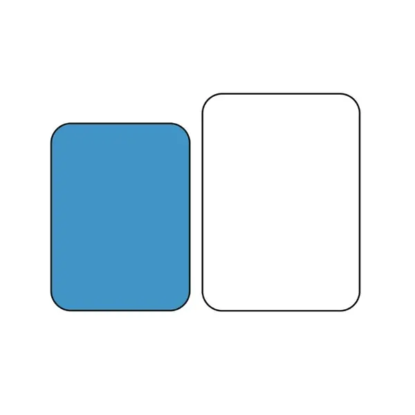 Dienblad | KRISTALLON | Polypropyleen | Zwart | Antislip | 457x356mm