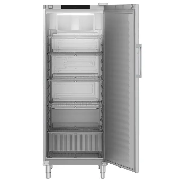 Koelkast | PERFECTION | 655L (2/1 GN) | RVS | -2°C/+15°C | Geforceerd | App | Temperatuur-/Deuralarm | 747x769x2018(h)mm