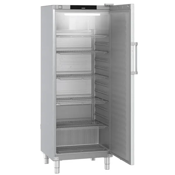 Koelkast | PERFECTION | 655L (2/1 GN) | RVS | -2°C/+15°C | Geforceerd | App | Temperatuur-/Deuralarm | 747x769x2018(h)mm
