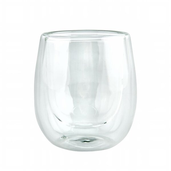 Latte-/Koffieglazen | Glas | 8.5cl | 12 Stuks | Ø60x60(h)mm
