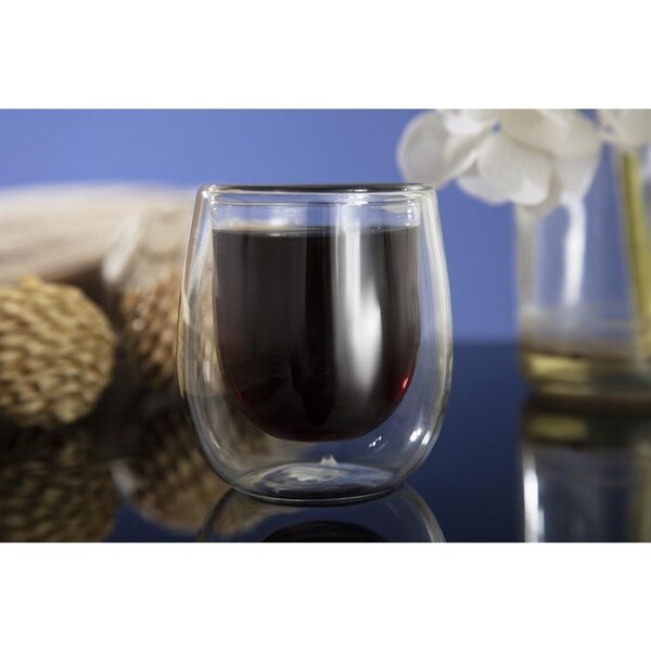 Latte-/Koffieglazen | Glas | 8.5cl | 12 Stuks | Ø60x60(h)mm