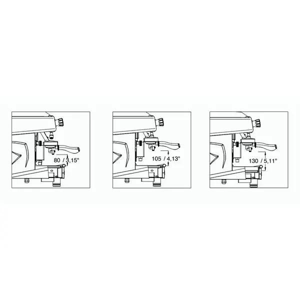 Espressomachine | VITTORIO S | Zwart | 2 Groepen | Analoog/Digitaal | 400V | 783x607x521(h)mm