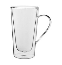 Utopia Latte-/Koffieglazen | Glas | 34cl | 6 Stuks 