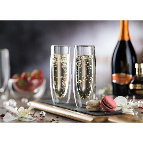 Champagneglazen | Glas | 16cl | 6 Stuks