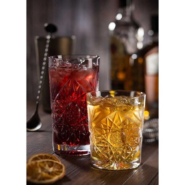 Longdrinkglazen | ROCKSTAR | Glas | 48cl | 6 Stuks | Ø84x153(h)mm