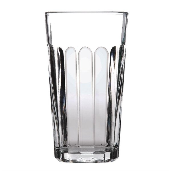 Longdrinkglazen | PANELED | Glas | 35cl | 12 Stuks | Ø79x137(h)mm