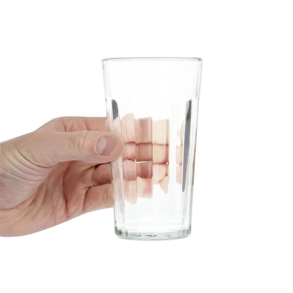 Longdrinkglazen | PANELED | Glas | 35cl | 12 Stuks | Ø79x137(h)mm