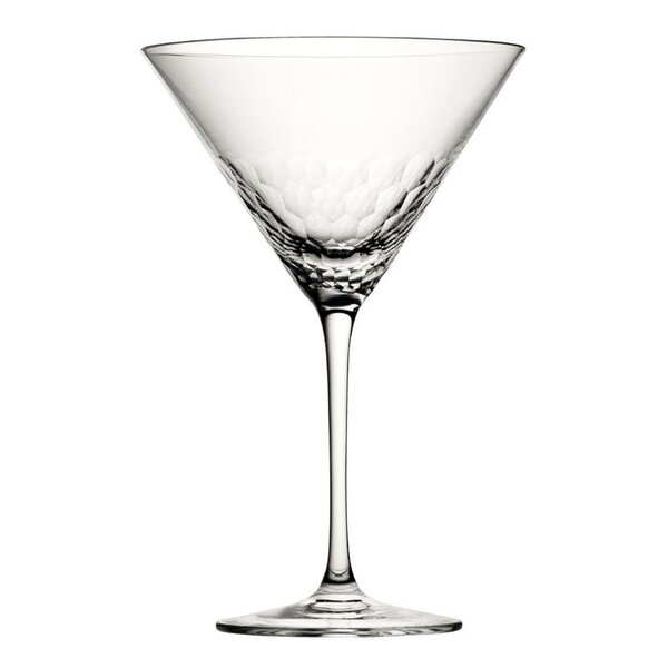 Martiniglazen | RAFFLES HONEYCOMB | Kristalglas | 30cl | 6 Stuks