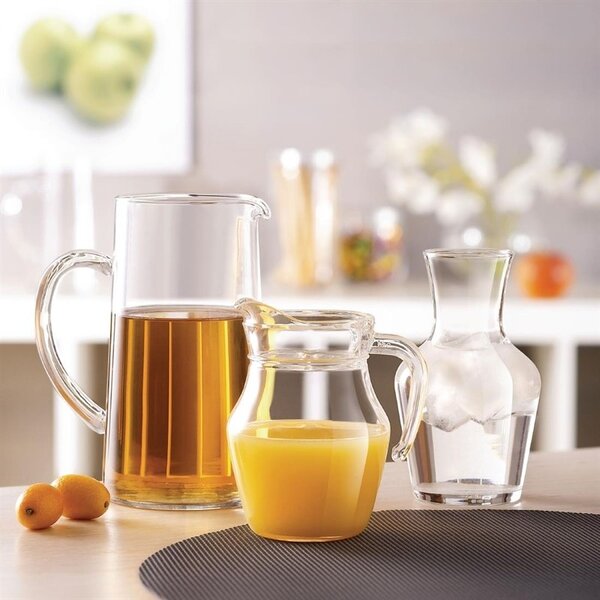 Decanteerkaraffen | VIN | Glas | 1L | Open | 6 Stuks | Ø118x203(h)mm