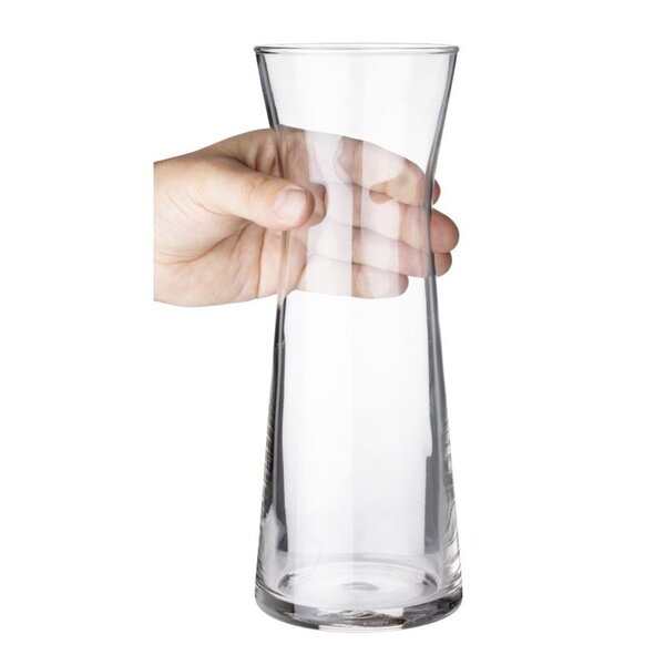 Karaffen | Glas | 1L | Open | 6 Stuks | Ø89x249(h)mm