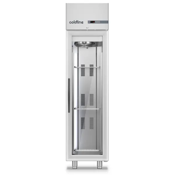 Koelkast | MASTER | 334L (1/1 GN) | RVS | 0°C/+10°C | Geforceerd | WiFi + App | 535x715x2085(h)mm