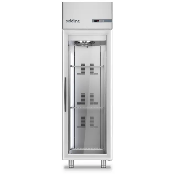Koelkast | MASTER | 417L | RVS | 0°C/+10°C | Geforceerd | WiFi + App | 630x715x2085(h)mm
