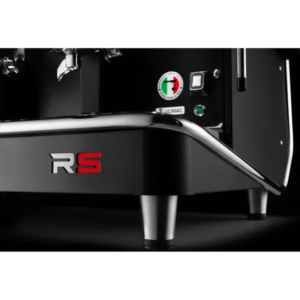 Espressomachine | VITTORIO RS | Zwart | 3 Groepen | Digitaal | 400V | 952x607x521(h)mm