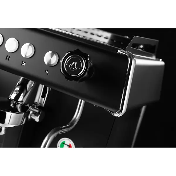 Espressomachine | VITTORIO RS | Zwart | 3 Groepen | Digitaal | 400V | 952x607x521(h)mm