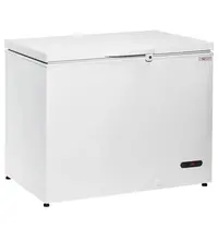 Diverso by Diamond Koel-/Vrieskist | Wit | 302L | -18°C/+10°C | Statisch | Kanteldeksel | 1035x750x850(h)mm 