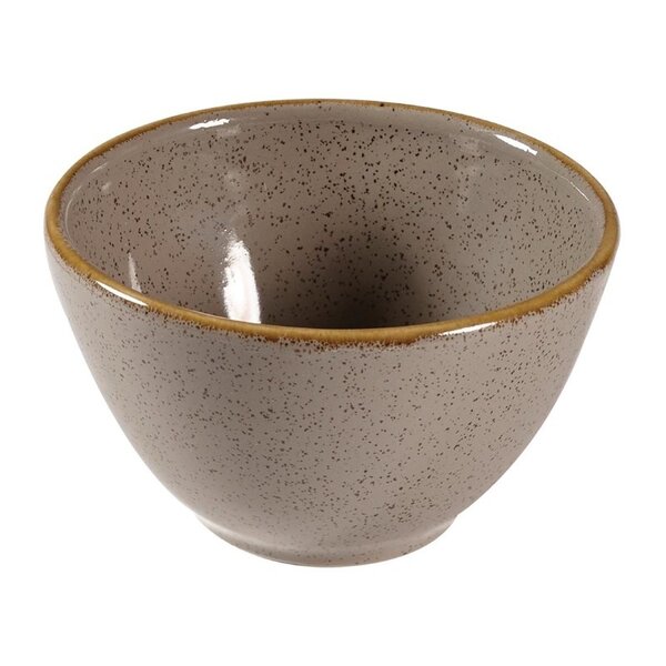 Kommen | STONECAST | Porselein | Peppercorn Grey | 24cl | 12 Stuks | Ø102mm