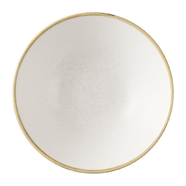 Coupeschalen | STONECAST | Barley White | 6 Stuks | Ø205mm