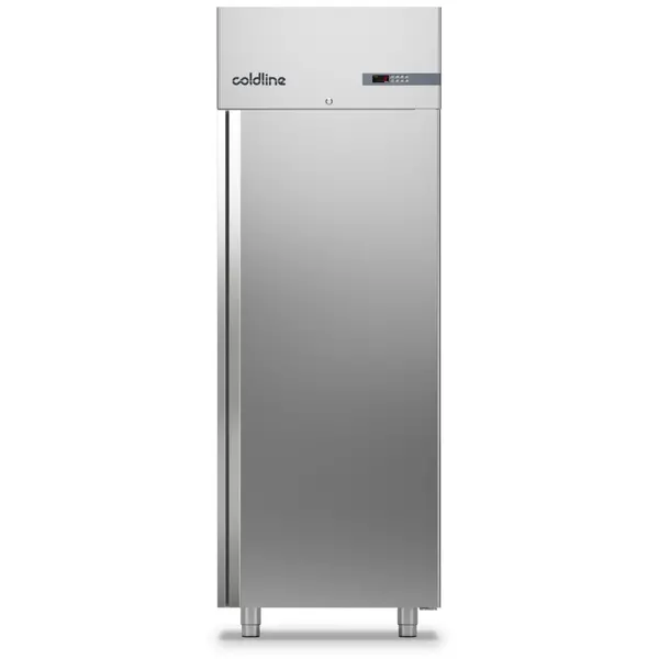 Vrieskast | MASTER | 512L | RVS | -18°C/-22°C | Geforceerd | WiFi + App | 740x715x2085(h)mm